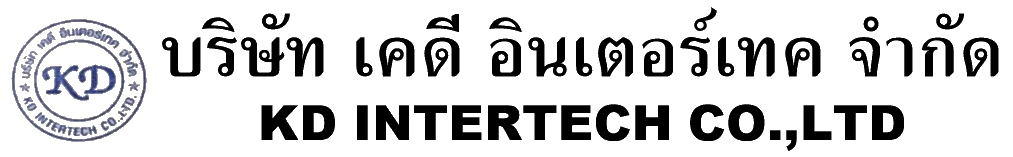 KD Intertech Co., Ltd - Banner - บริษัท เคดี อินเตอร์เทค จำกัด - โลโก้